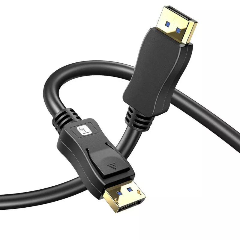 DisplayPort laidas Techly ICOC DSP-A21-050 5 m juodas