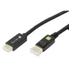 Techly keitiklio laidas 1m DisplayPort į HDMI 1.2 4K ICOC DSP-H12-010