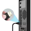 Techly keitiklio laidas 1m DisplayPort į HDMI 1.2 4K ICOC DSP-H12-010