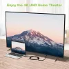 Techly keitiklio laidas 1m DisplayPort į HDMI 1.2 4K ICOC DSP-H12-010