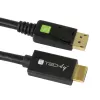 Techly keitiklio kabelis 2 m DisplayPort į HDMI 1.2 4K ICOC DSP-H12-020