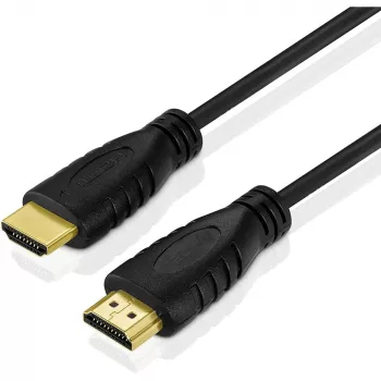 Techly HDMI 2.0 laidas A/A V/K 9 m juodas 18 Gbit/s 3D