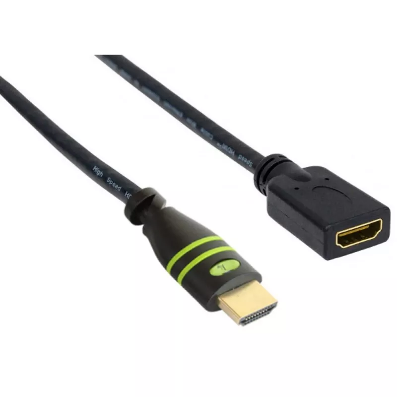 Techly HDMI High Speed su Ethernet prailginimo kabelis 4K 60Hz V / M 7,5 m