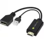 Vaizdo signalo keitiklis Techly ICOC HDMI-DP12A 4096x2160 120Hz