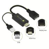 Vaizdo signalo keitiklis Techly ICOC HDMI-DP12A 4096x2160 120Hz