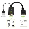 Vaizdo signalo keitiklis Techly ICOC HDMI-DP12A 4096x2160 120Hz