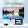 Vaizdo signalo keitiklis Techly ICOC HDMI-DP12A 4096x2160 120Hz