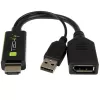 Vaizdo signalo keitiklis Techly ICOC HDMI-DP12A 4096x2160 120Hz