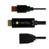 Vaizdo signalo keitiklis Techly ICOC HDMI-DP12A 4096x2160 120Hz