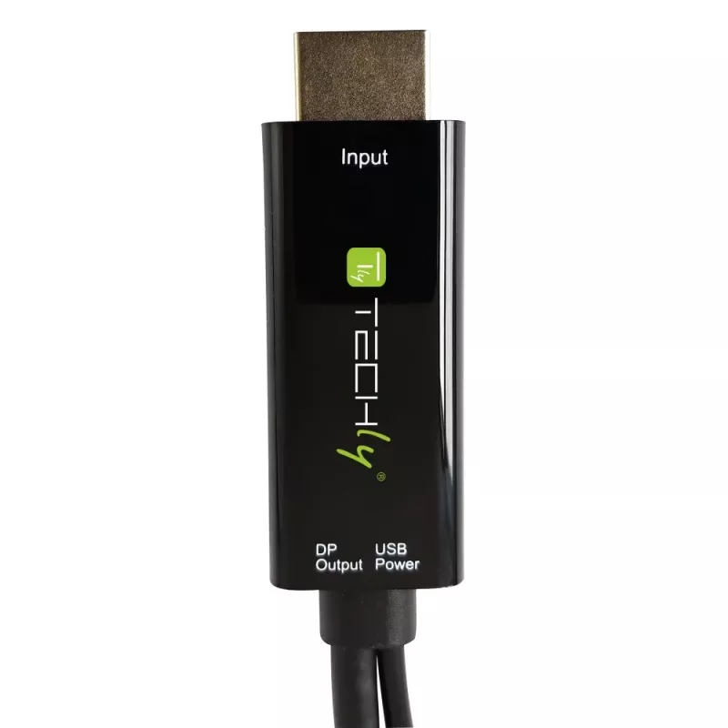 Vaizdo signalo keitiklis Techly ICOC HDMI-DP12A 4096x2160 120Hz