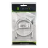 Techly ICOC-MU4-20G240W2 USB kabelis USB4 Gen 2x2 2 m USB C Baltas