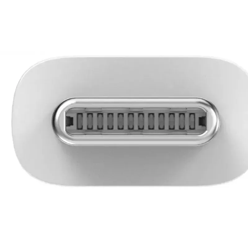 Techly ICOC-MU4-20G240W2 USB kabelis USB4 Gen 2x2 2 m USB C Baltas
