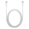 Techly ICOC-MU4-40G240W1 USB kabelis USB4 Gen 3x2 1 m USB C Baltas