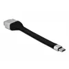 Techly ICOC-USBC-VGA vaizdo kabelio adapteris 0,12 m USB Type-C VGA (D-Sub)