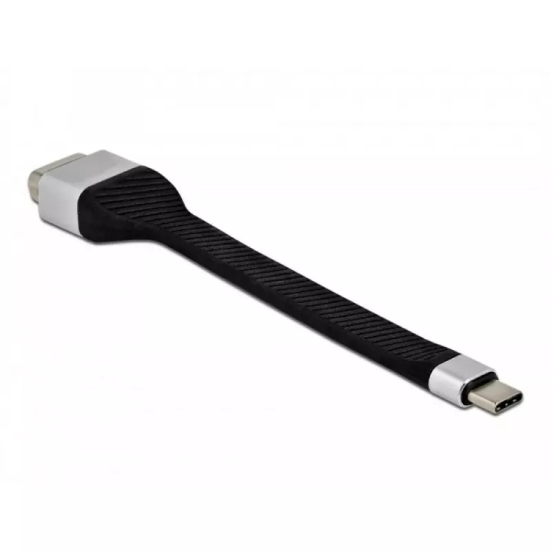 Techly ICOC-USBC-VGA vaizdo kabelio adapteris 0,12 m USB Type-C VGA (D-Sub)