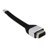 Techly ICOC-USBC-VGA vaizdo kabelio adapteris 0,12 m USB Type-C VGA (D-Sub)