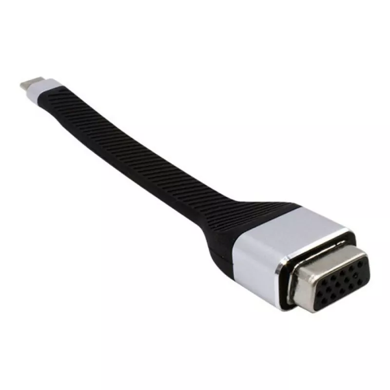 Techly ICOC-USBC-VGA vaizdo kabelio adapteris 0,12 m USB Type-C VGA (D-Sub)