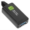 Techly ICUR3050G USB kabelis USB 3.2 Gen 1 (3.1 Gen 1) 5 m USB A juodas