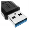 Techly ICUR3050G USB kabelis USB 3.2 Gen 1 (3.1 Gen 1) 5 m USB A juodas