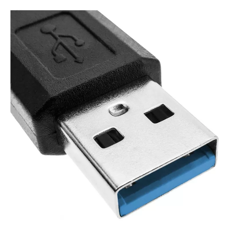 Techly ICUR3050G USB kabelis USB 3.2 Gen 1 (3.1 Gen 1) 5 m USB A juodas