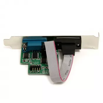 StarTech.com 24 colių vidinė USB pagrindinės plokštės jungtis į 2 prievadų nuoseklųjį RS232 adapterį