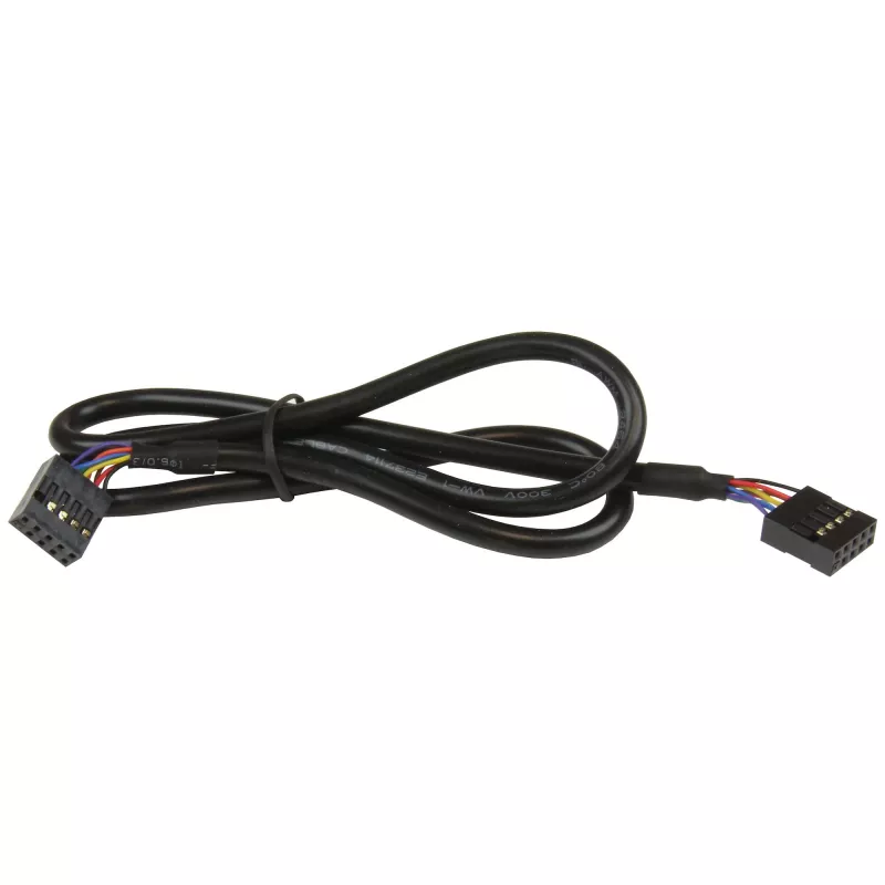 StarTech.com 24 colių vidinė USB pagrindinės plokštės jungtis į 2 prievadų nuoseklųjį RS232 adapterį
