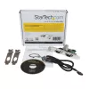 StarTech.com 24 colių vidinė USB pagrindinės plokštės jungtis į 2 prievadų nuoseklųjį RS232 adapterį