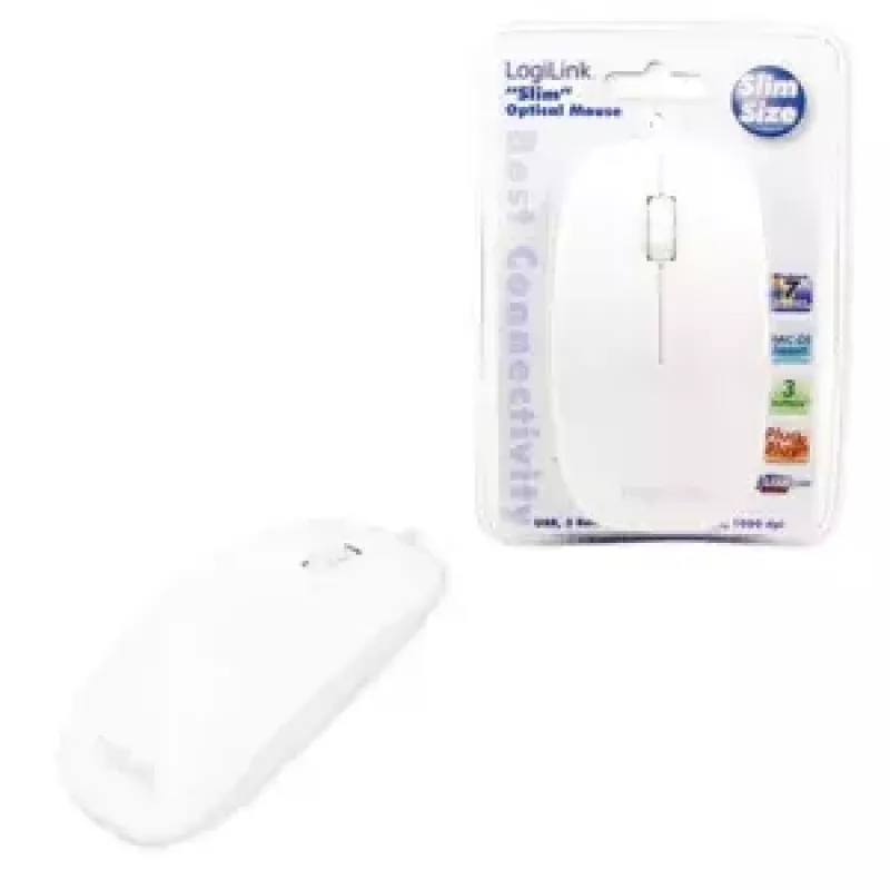 Pelė LogiLink ID0062 USB Type-A optinė