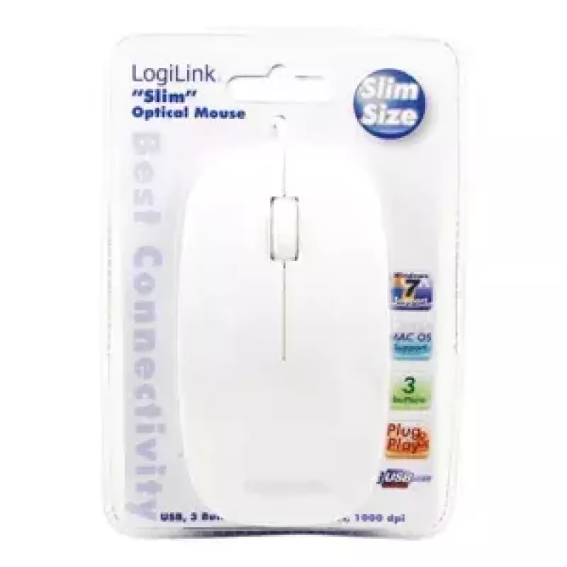Pelė LogiLink ID0062 USB Type-A optinė