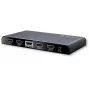 Techly HDMI skirstytuvas 2.0 4K UHD 3D 4 krypčių, HDMI, 4x HDMI, 3840 x 2160 pikselių, Juoda, 4K Ultra HD, 30 m