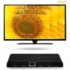 Techly HDMI skirstytuvas 2.0 4K UHD 3D 4 krypčių, HDMI, 4x HDMI, 3840 x 2160 pikselių, Juoda, 4K Ultra HD, 30 m