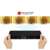 Techly HDMI skirstytuvas 2.0 4K UHD 3D 4 krypčių, HDMI, 4x HDMI, 3840 x 2160 pikselių, Juoda, 4K Ultra HD, 30 m