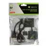 Techly kabelio keitiklio adapteris HDMI į VGA su garsu IDATA HDMI-VGA2A