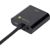 Techly kabelio adapteris konverteris HDMI į VGA su Micro USB ir garsu IDATA HDMI-VGA2AU
