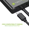 Techly kabelio adapteris konverteris HDMI į VGA su Micro USB ir garsu IDATA HDMI-VGA2AU