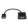 Techly kabelio adapteris konverteris HDMI į VGA su Micro USB ir garsu IDATA HDMI-VGA2AU