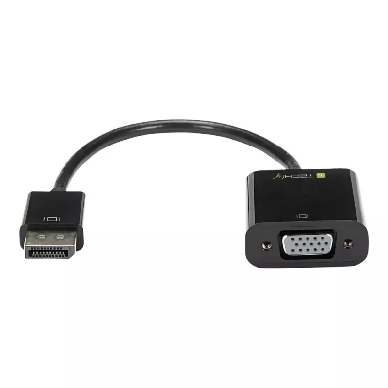 Techly kabelio adapteris konverteris HDMI į VGA su Micro USB ir garsu IDATA HDMI-VGA2AU