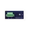 Nevaldomas Gigabit Ethernet komutatorius PLANET IGS-510TF — 4 x 10/100/1000 Mbps, 10 Gbit/s komutavimo pajėgumas, 9–48V DC, tvirtinamas ant sienos