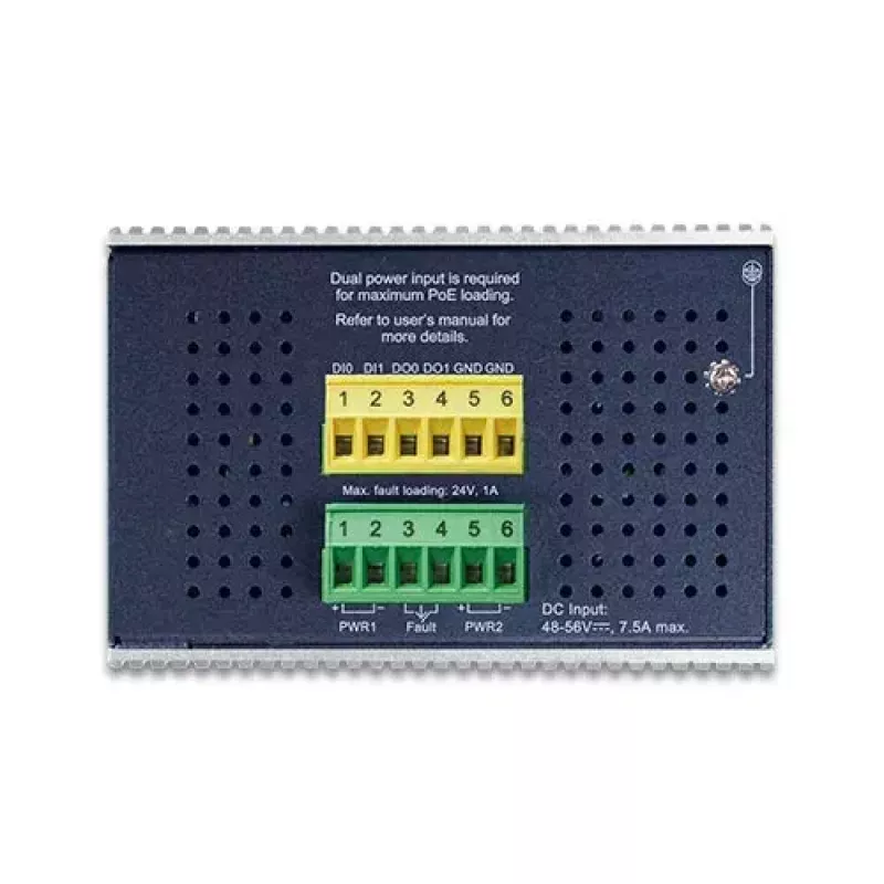 Valdomas L3 komutatorius PLANET IGS-6325-8UP2S 8 prievadų Gigabit Ethernet PoE