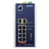 Valdomas L3 komutatorius PLANET IGS-6325-8UP2S 8 prievadų Gigabit Ethernet PoE