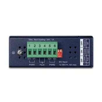 Tinklo medijos keitiklis PLANET IGUP-805AT