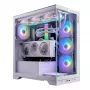 XPG INVADER X Mid-Tower White, Midi Tower, PC, White, ATX, micro ATX, Mini-ITX, SPCC, 17,5 cm