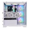 XPG INVADER X Mid-Tower White, Midi Tower, PC, White, ATX, micro ATX, Mini-ITX, SPCC, 17,5 cm