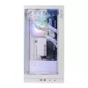 XPG INVADER X Mid-Tower White, Midi Tower, PC, White, ATX, micro ATX, Mini-ITX, SPCC, 17,5 cm