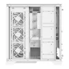 XPG INVADER X Mid-Tower White, Midi Tower, PC, White, ATX, micro ATX, Mini-ITX, SPCC, 17,5 cm