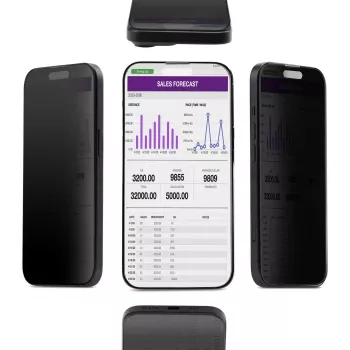 StarTech.com IP15T-PRIVACY-SCREEN ekrano privatumo filtras 15,5 cm (6,1 colio) išmanusis telefonas berėmis ekrano privatumo filtras