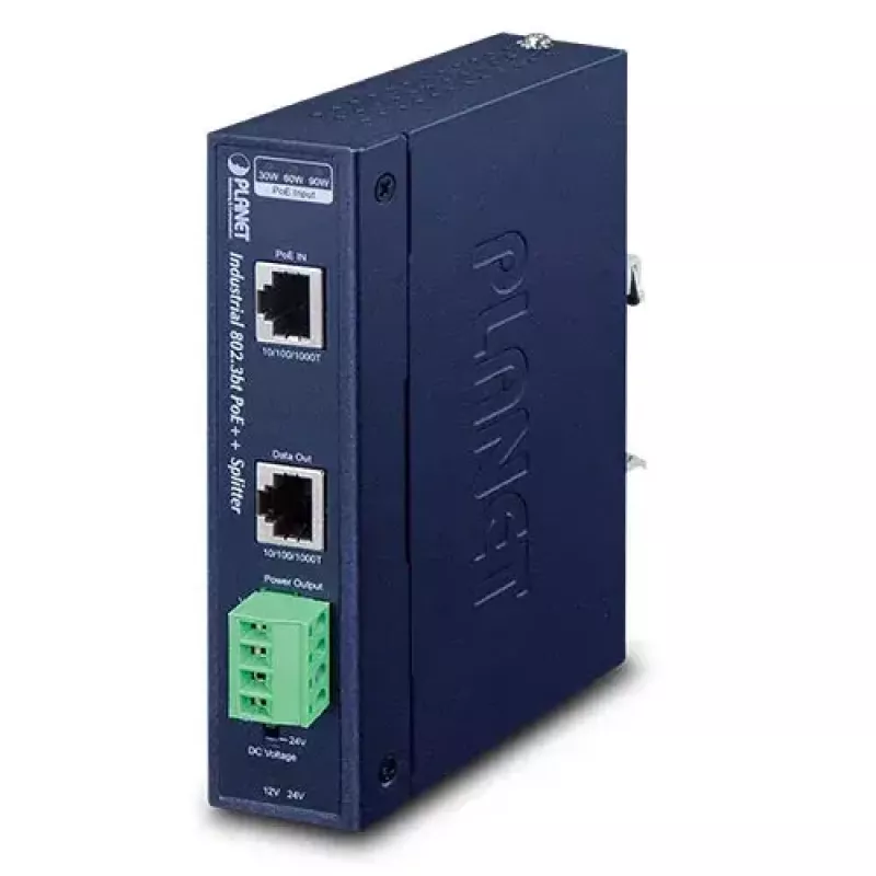 Tinklo skirstytuvas PLANET IPOE-173S Maitinimas per Ethernet PoE