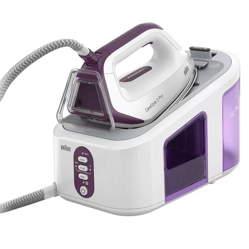 Braun IS3155VI 2400 W 2 L EloxalPlus padas Violetinė, Balta