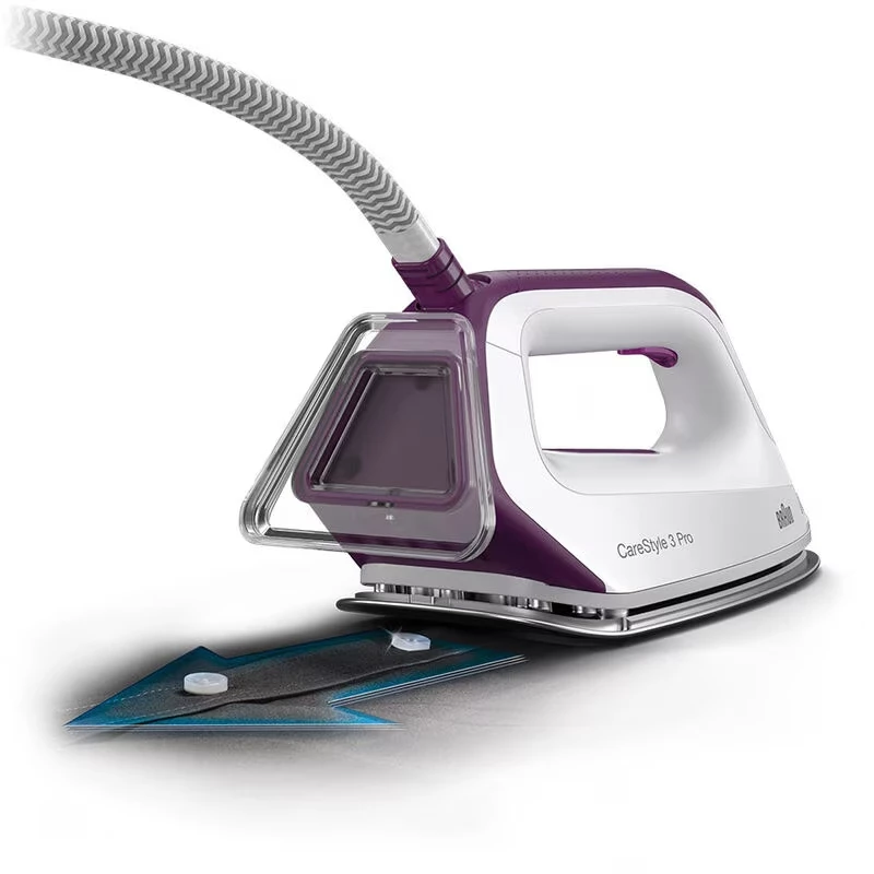 Braun IS3155VI 2400 W 2 L EloxalPlus padas Violetinė, Balta