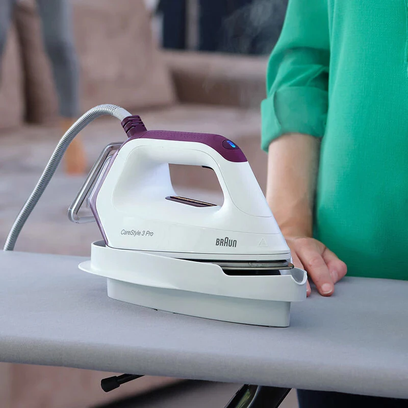 Braun IS3155VI 2400 W 2 L EloxalPlus padas Violetinė, Balta